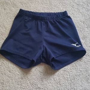 Navy blue volleyball spandex